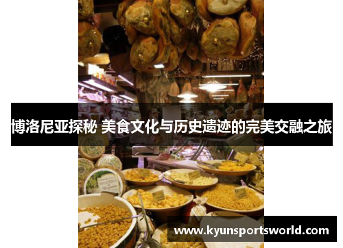 博洛尼亚探秘 美食文化与历史遗迹的完美交融之旅