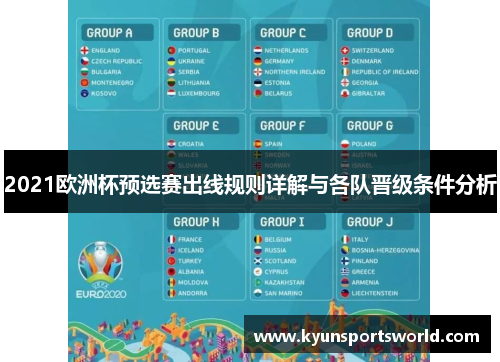 2021欧洲杯预选赛出线规则详解与各队晋级条件分析